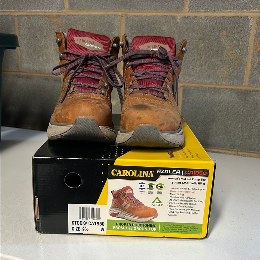 Women's Brown Combat Boots